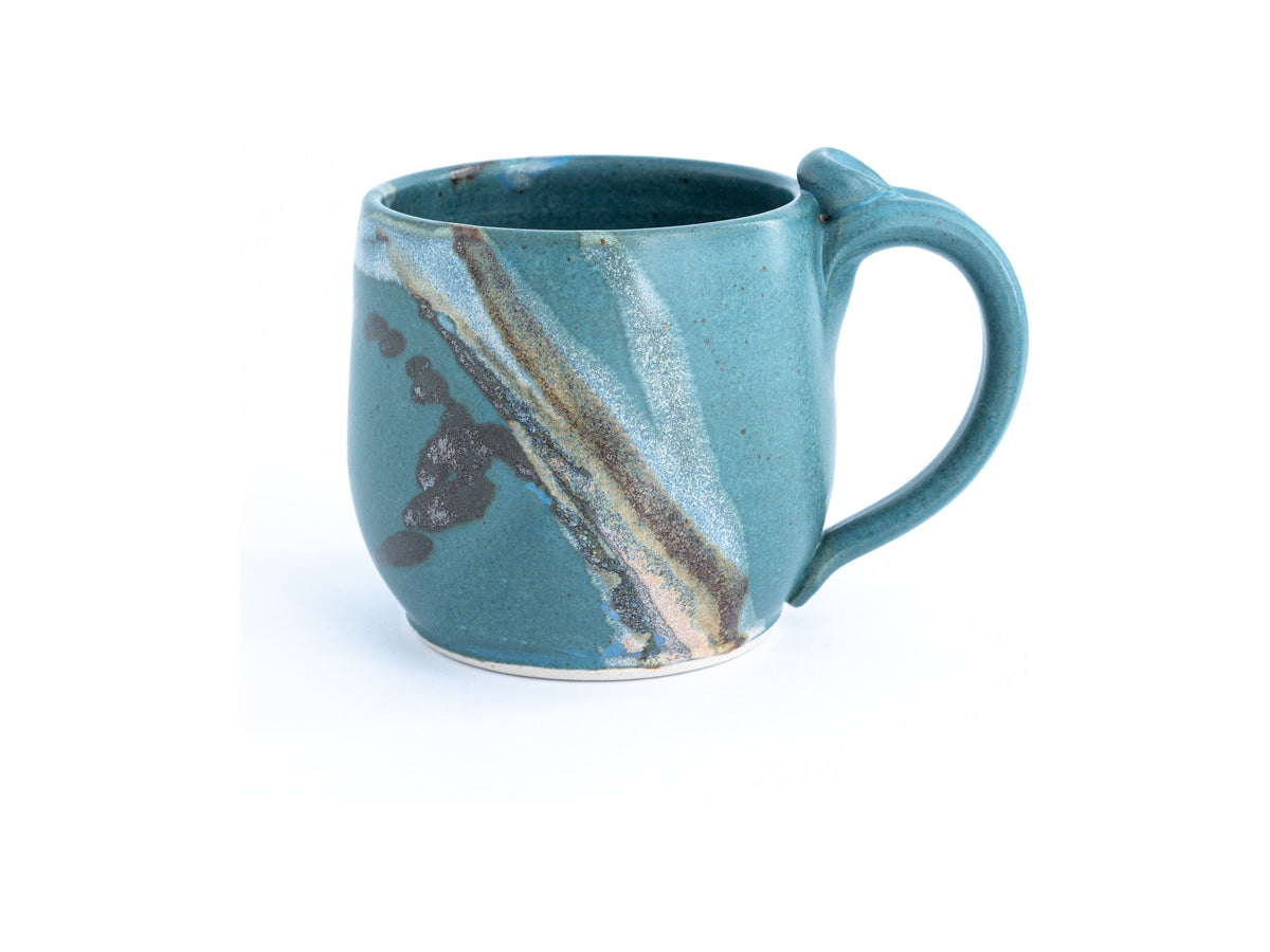 Handmade Mug Teal