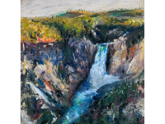 Yellowstone Falls