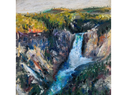 Yellowstone Falls