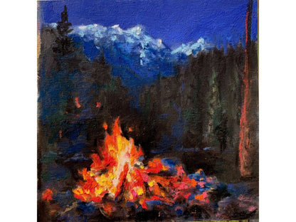 Evening Campfire