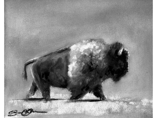 Strength Black and White