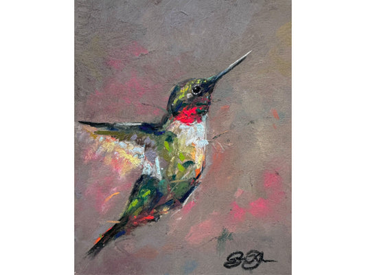 Ruby Throat